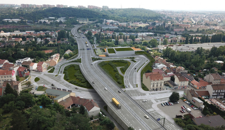 Brno si klestí cestu k další části městského okruhu. Dohodlo se s husovickými sokoly