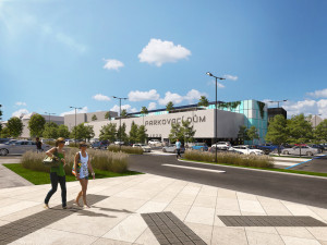 Proměna Šumavské se blíží. Parkovací dům uleví hlavně rezidentům