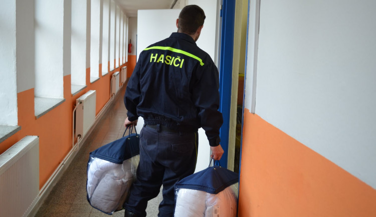 Ukrajinci neměli o ubytování ve vyškovské tělocvičně zájem, vrátí se tam sportovci