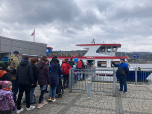 Po šestasedmdesáté vypluly lodě na Brněnskou přehradu. Mají za sebou nejúspěšnější rok