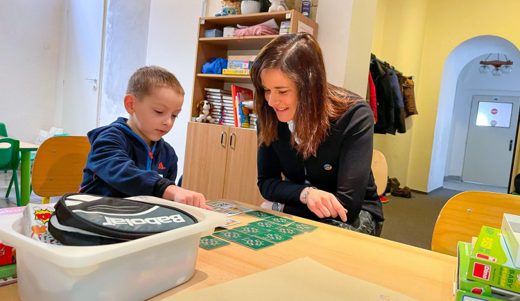 V kostele sv. Vincence z Pauly v Liberci vzniklo centrum pro děti ukrajinských uprchlíků