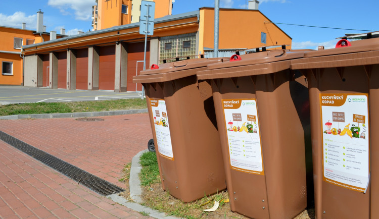Elektřina z nesnězené večeře. Vyškov třídí kuchyňské zbytky a vyrábí z nich energie