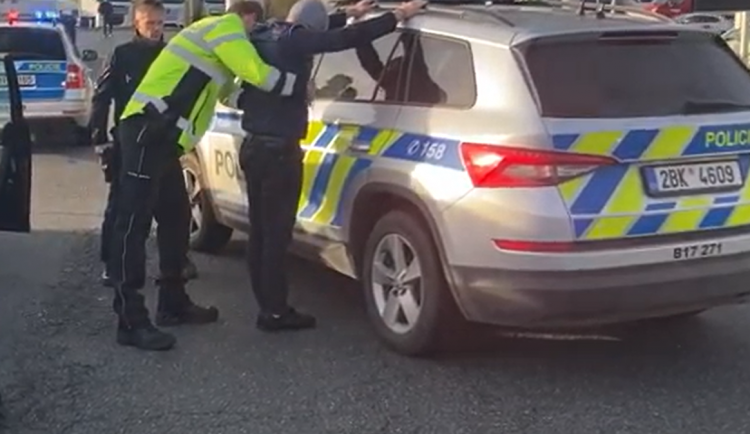 Zadržení pachatele