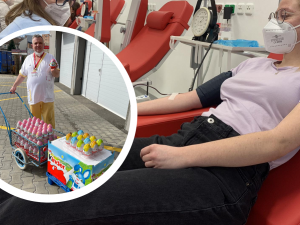O Velikonocích se bude v Brně testovat na koronavirus i darovat krev