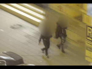 Mladíci napadli a okradli v centru Brna seniorku. Po pěti hodinách je našla hlídka u nádraží