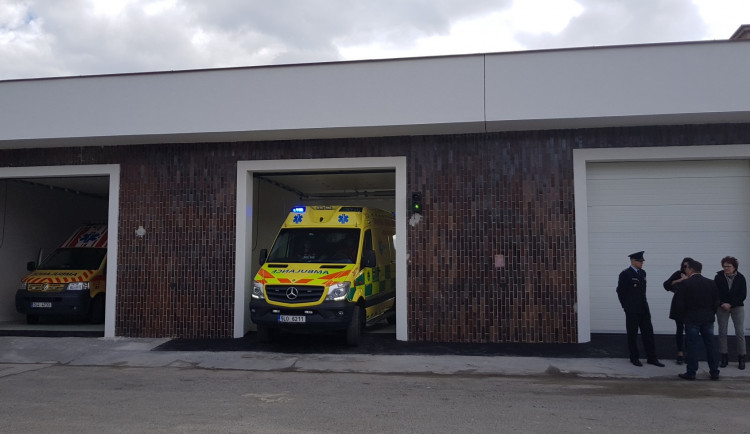 Nevyhovující budovy českolipské zdravotnické záchranné služby čeká v květnu demolice