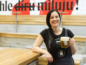 Českou pivní kulturu kazí piva z petky, říká brněnská mistryně pěnivého moku