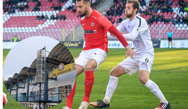 Vyškov touží před vyprodaným stadion v Drnovicích zaskočit Zbrojovku