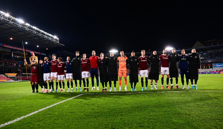 Sparta vyhrála 3:1 proti Ostravě. Ve vedení zůstává Slavie