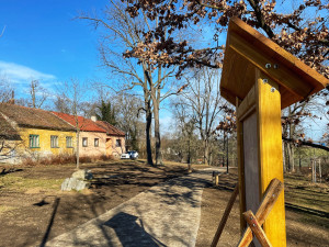 Lidé z Rosic mohou odpočívat v obnoveném zámeckém parku