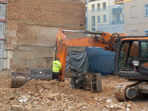 Brno přišlo o symbol devadesátek. Slavný nevěstinec šel k zemi