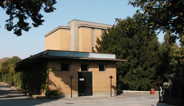 Obřadní síň na Ústředním hřbitově v Brně se uzavře. Po sto letech ji čeká rekonstrukce