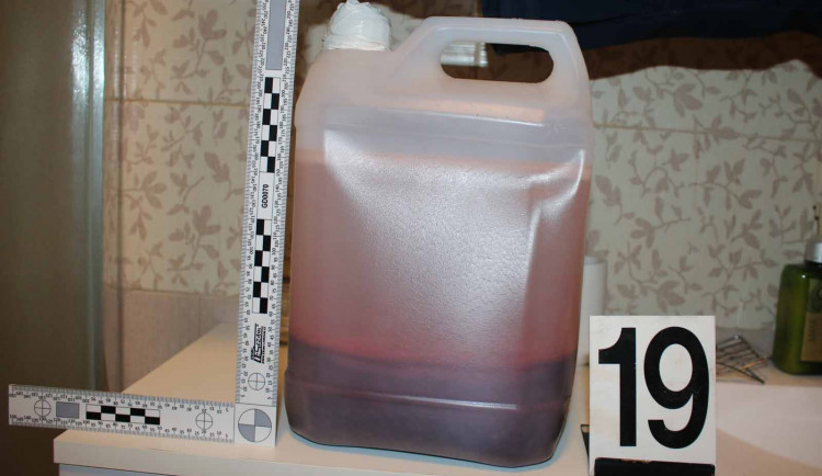 Muž z Brněnska jezdil pro zásoby léků do Polska. Už po cestě se chystal na výrobu pervitinu