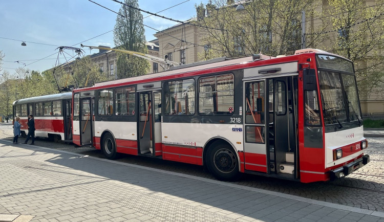 Brno pošle na Ukrajinu trolejbusy i šaliny