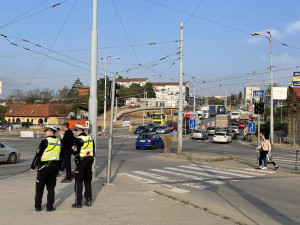 Dopravu v Brně paralyzovalo omezení u Tomkova náměstí. Řidiči nabírají výrazná zpoždění