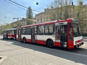 Brno pošle na Ukrajinu trolejbusy i šaliny