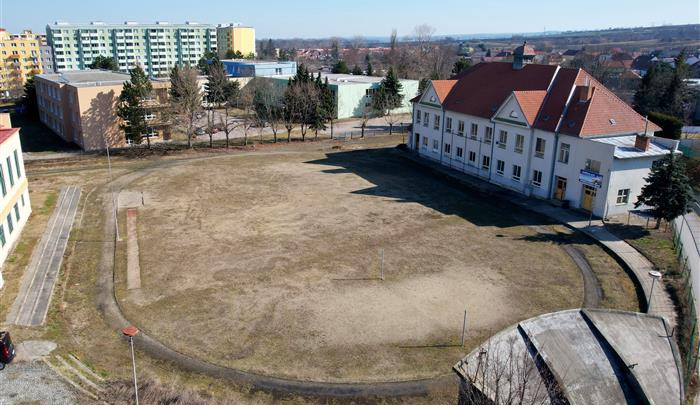 Současný stav hřiště