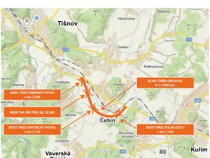 Třicet let čekání je u konce. V Čebíně začala stavba vytouženého obchvatu