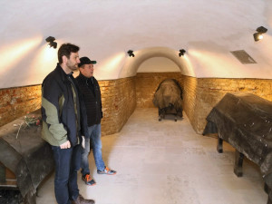 Slavkov opravil hrobku, kde jsou ostatky zámeckých pánů