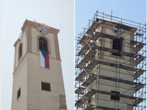 Věž kostela v Moravské Nové Vsi dostane původní kříž, který srazilo tornádo