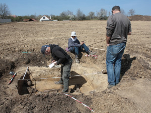 Archeologové u Brna odkryli pravěké pohřebiště
