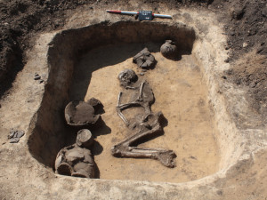 Archeologové u Brna odkryli pravěké pohřebiště
