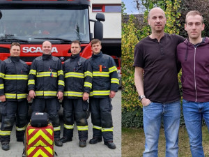 Boj o život na fotbalovém hřišti. Sportovec přežil díky aktivnímu záchranáři i hasičům