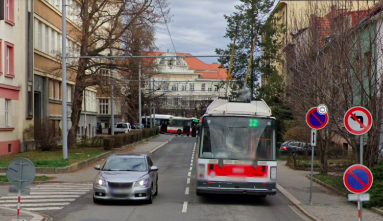 Více místa pro trolejbusy i auta. Brno si zaplatí rekonstrukci Charvatské ulice