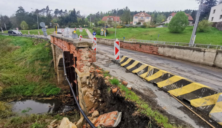 Most u Brna zprovozníme rychle, slibují řidičům silničáři