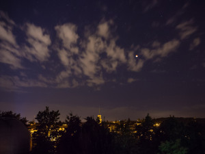 Podívejte se na částečné zatmění Měsíce