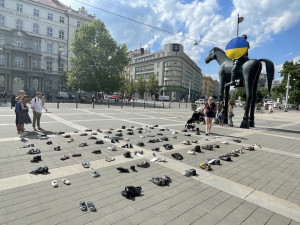 Brněnského Jošta obléhají boty, upozorňují na únavový syndrom