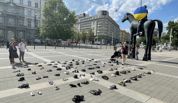 Brněnského Jošta obléhají boty, upozorňují na únavový syndrom