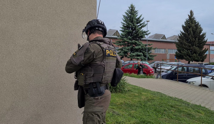 Zásah u hustopečské školy