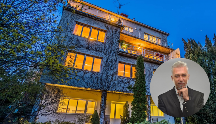 V Brně se prodává za sto milionů dům u vily Tugendhat. Cena je přemrštěná, míní expert Filip Rozprým