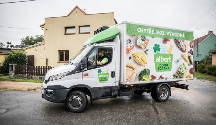 Ušetřete čas i peníze. Nechte si nákup z Alberta dovézt zdarma až ke dveřím