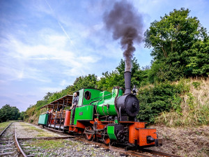 Ze Zbýšova vyjely první historické vlaky. Letos už po šestnácté