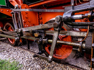 Ze Zbýšova vyjely první historické vlaky. Letos už po šestnácté