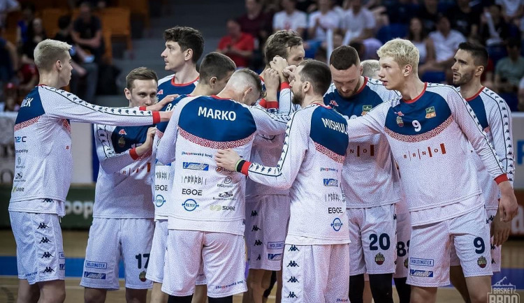 Brněnští basketbalisté přetlačili Ústí a slaví historický bronz