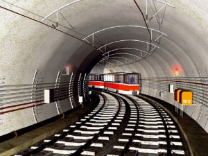 Metro nebo podzemní dráha pro šaliny. Brno vyhlíží novou studii