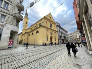 Kostel v centru Brna je tři roky zavřený. Termín rekonstrukce je v nedohlednu