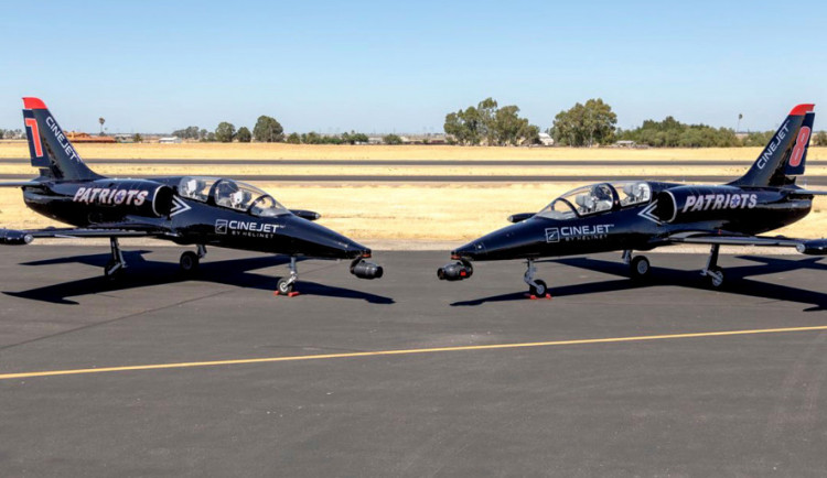 VIDEO: Do kin vstupuje nový Top Gun s Tomem Cruisem. V hlavních rolích jsou letadla z Česka