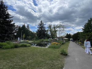 Po šedesáti letech prokoukla brněnská psychiatrie. Pacienti mají zahradu i pokoje podvou