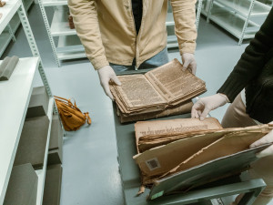 Do Brna dorazila zrestaurovaná Pražská bible
