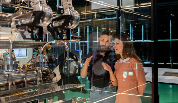 Přijďte ve čtvrtek na party ve VIDA!, která způsobuje závislost (na vědě)