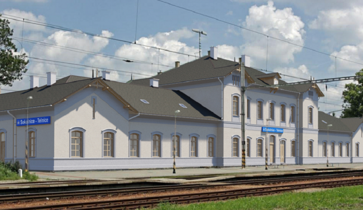 Výpravní budovu na Brněnsku čeká rekonstrukce. Budova dostane původní podobu