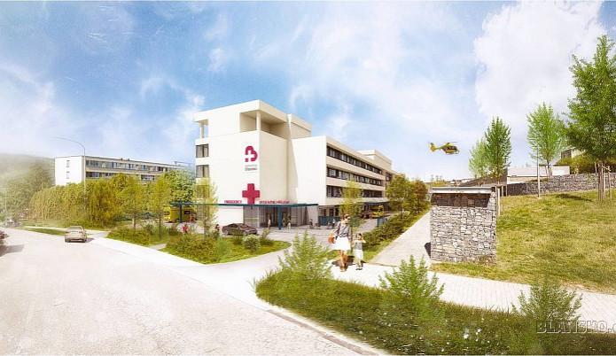 Blanenská nemocnice chystá přesun i rozšíření urgentního příjmu