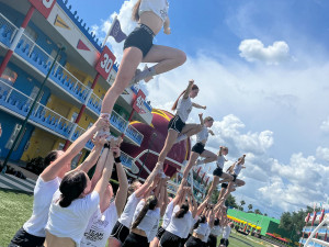 Nejsme tanečnice s třásněmi. Lidé nás často podceňují, říkají roztleskávačky z Brna