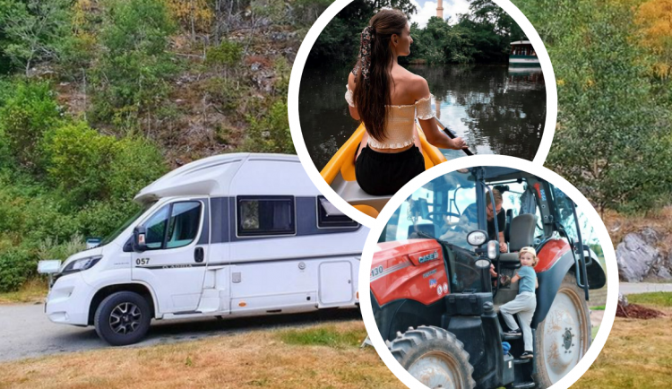 Nejen Babiš sází na obytňák. Jižní Morava vyslala do terénu influencery