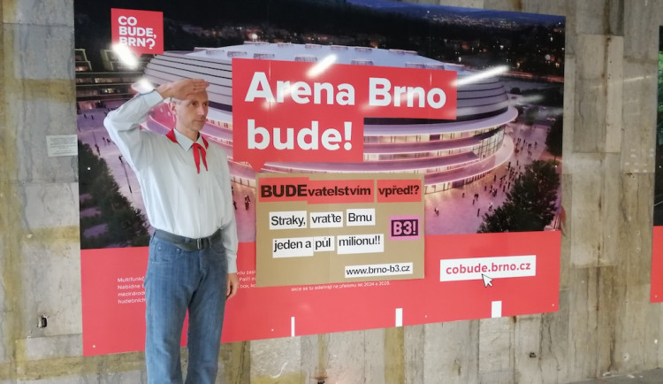 Budovatelské plány Brna připomínají minulý režim, střílí si z města aktivisté 