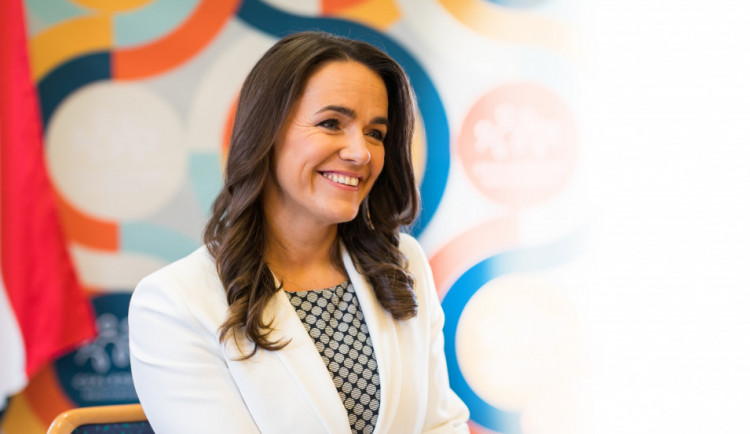 Návštěva z Maďarska. Do Česka přijede maďarská prezidentka Nováková